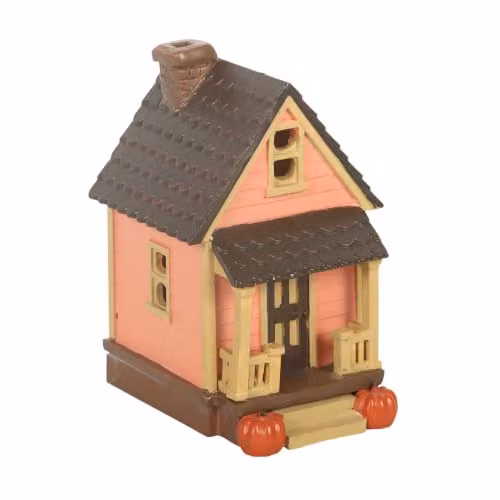Something Different Wholesale Pink Country House LED Light Up Tabletop Decoration
