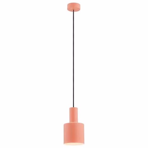 Argon SINES 4218 Modern Metal Cylinder Pendant Light with E27 Socket, 15 W, IP20