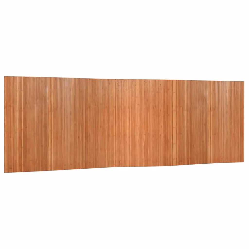Berkfield Home Brown Bamboo Room Divider, H: 165 cm, W: 600 cm – 2