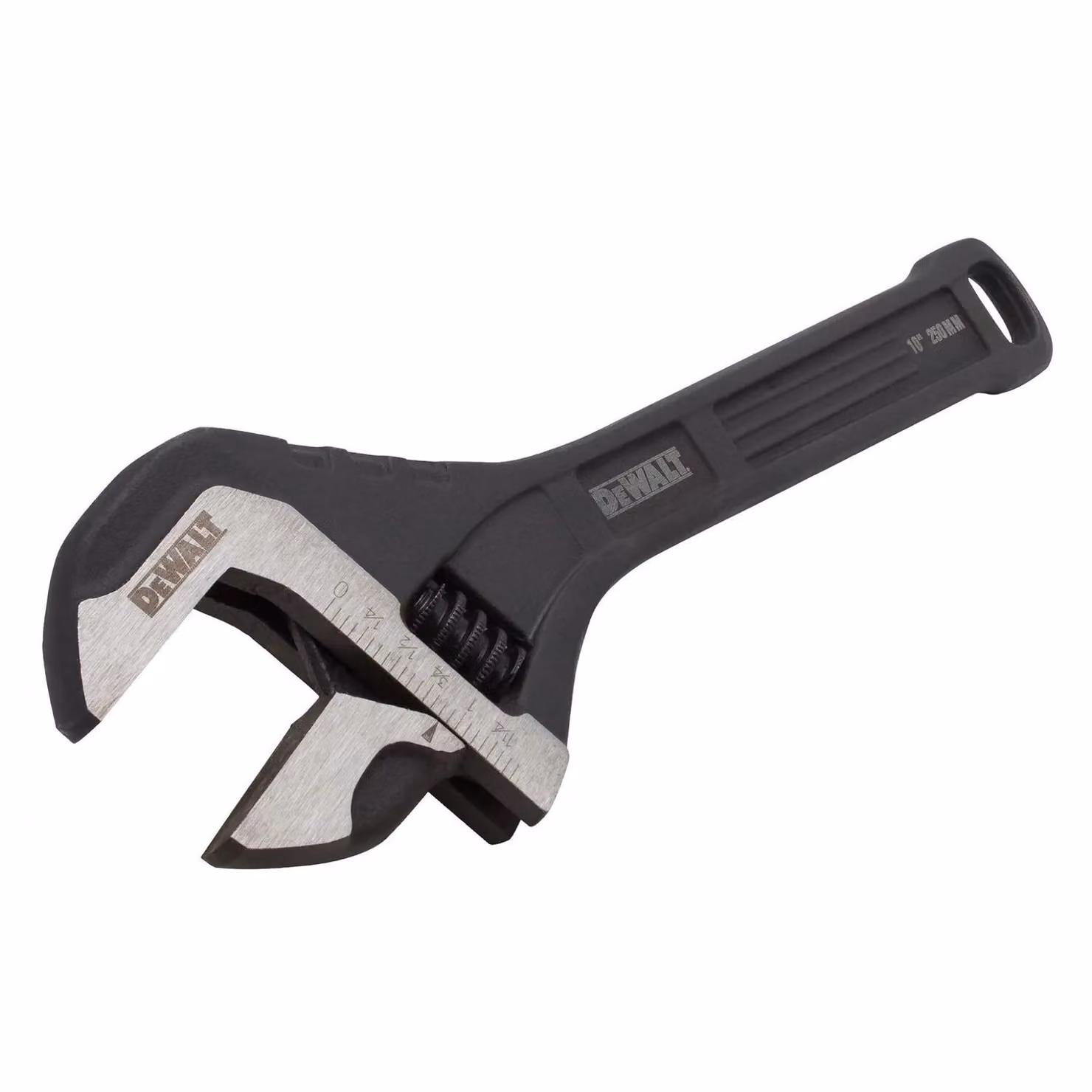DeWalt All Steel Adjustable Wrench in Silver and Multicolour – 2