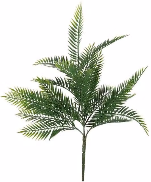 KDMD UV Exterior Junglist Palm Bush in Green, Height: 43 cm