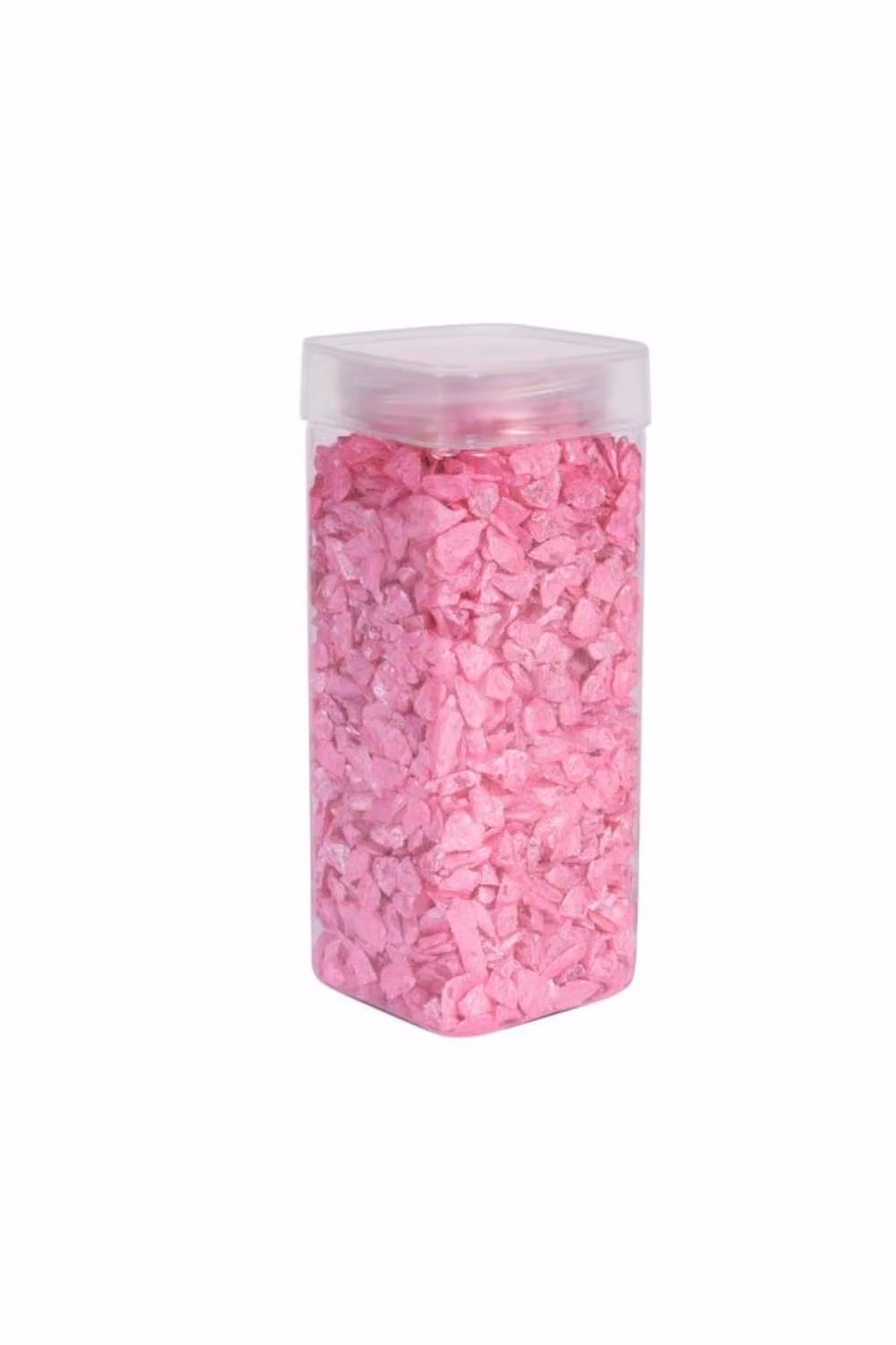 KDMD Pearlised Fuchsia Pink Glass Pebbles, 2 x 750g – 2
