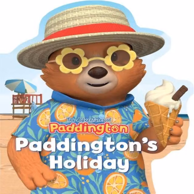 HarperCollins Adventures of Paddington Board Book, Multicolour