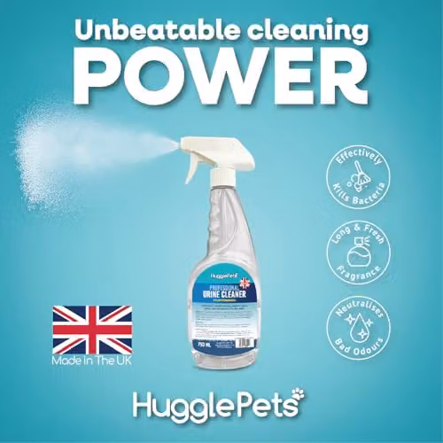 HugglePets Professional Pet Urine Cleaner, 750ml, Transparent – 2