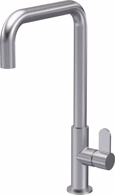 Balterley Kuma Kitchen Mono Mixer Tap Single Lever in Brushed Nickel – 1