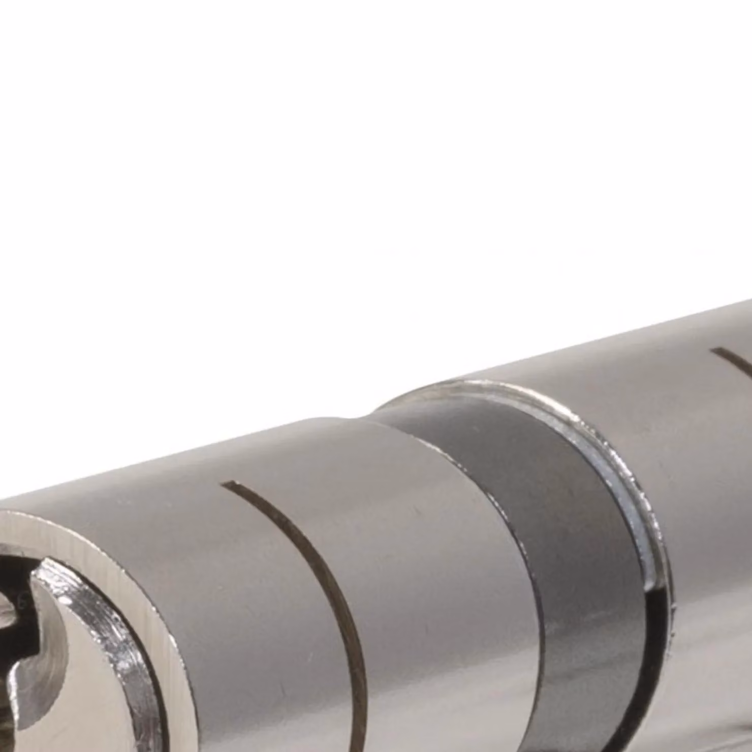 ABUS E50ps Mechanical Euro Door Cylinder in Silver and Multicolour with Pull Drill Protection – 2