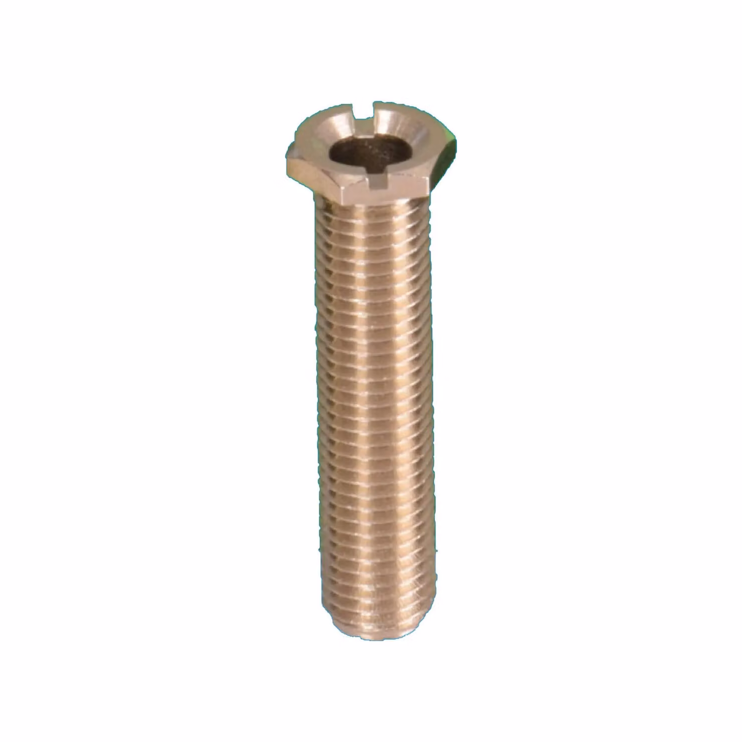 McAlpine Silver Brass Sink Strainer Screw 41mm – 2