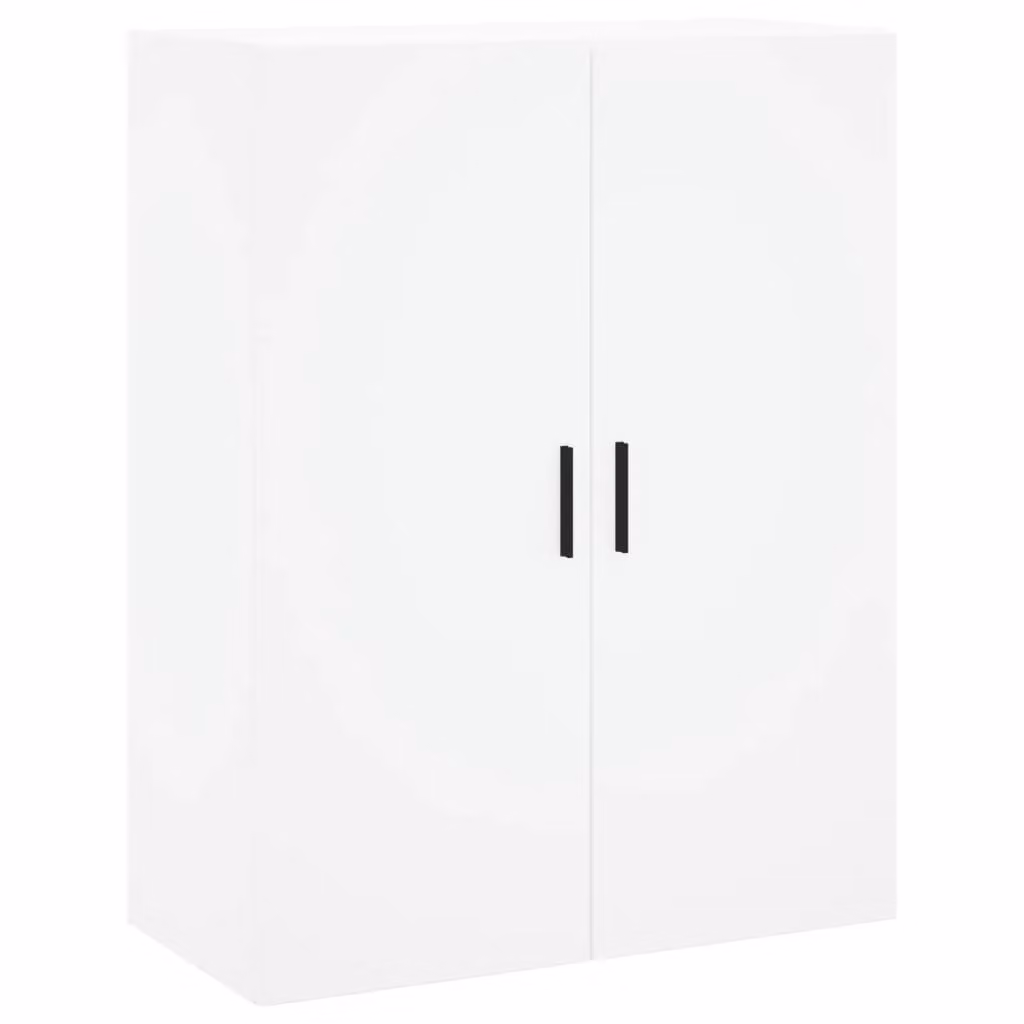 Berkfield Home Wall Mounted Cabinet in White, W/D/H: 69.5 x 34 x 90 cm – 2