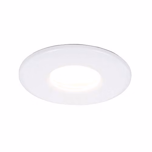 MiniSun Pack of 6 Gloss White Recessed LED Ceiling Downlights with Cool White Bulbs – 2