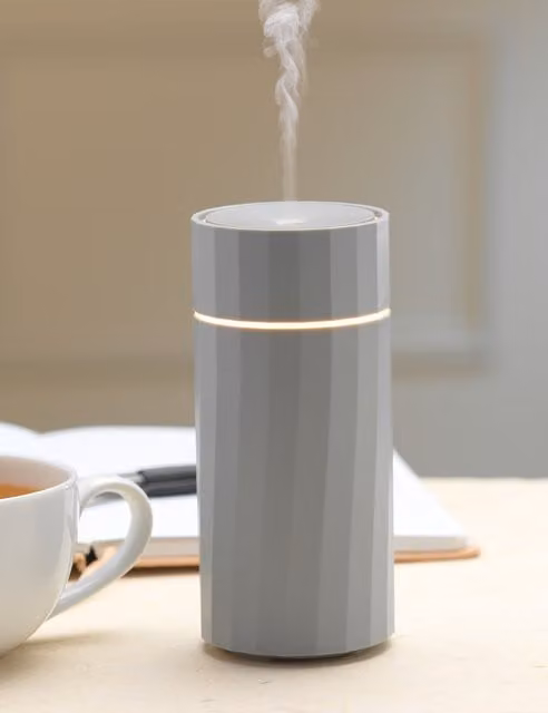 Made By Zen Nomad Aroma Rechargeable Electric Diffuser in Grey
