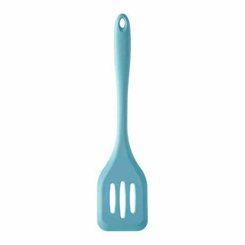 Premier Housewares Green Silicone Slotted Turner – 1