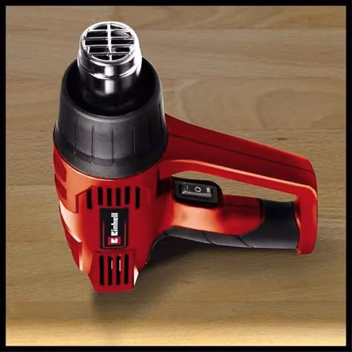 Einhell Electric Heat Gun 2000W in Red – 4