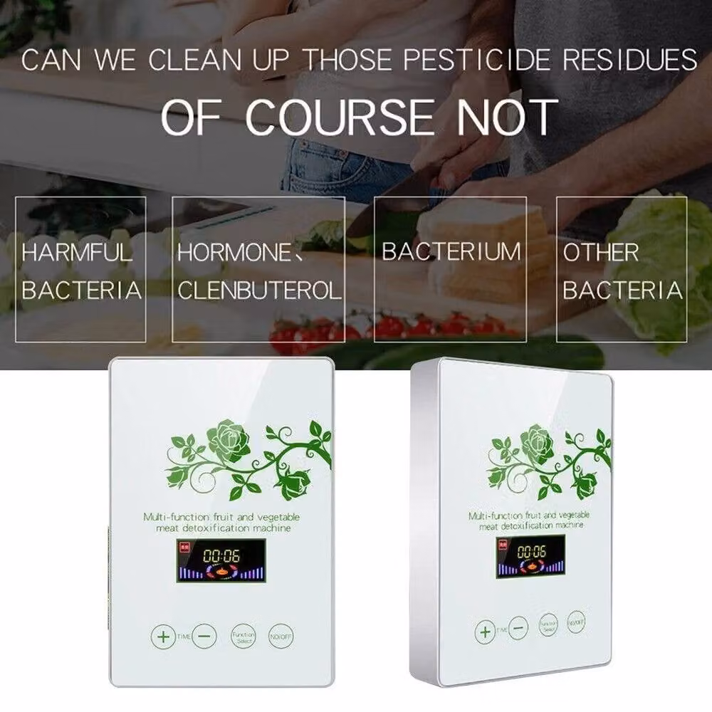 NESTLUNE 600mg/h Ozone Generator Air Purifier for Vegetables, Fruit and Water, White, W/D/H: 100 x 15 x 15 cm – 2