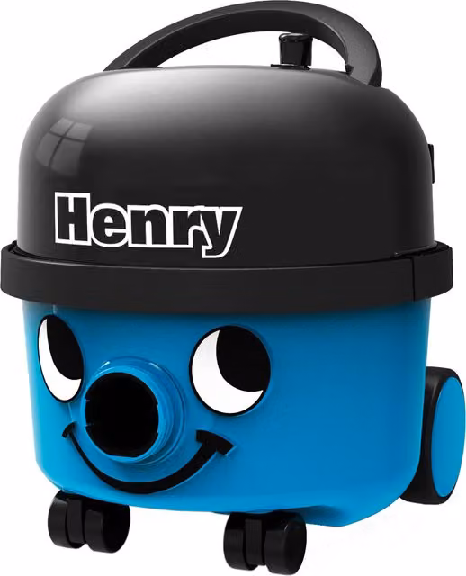 Numatic Henry HVR160 Bagged Cylinder Vacuum Cleaner, 620W, Blue and Black – 5