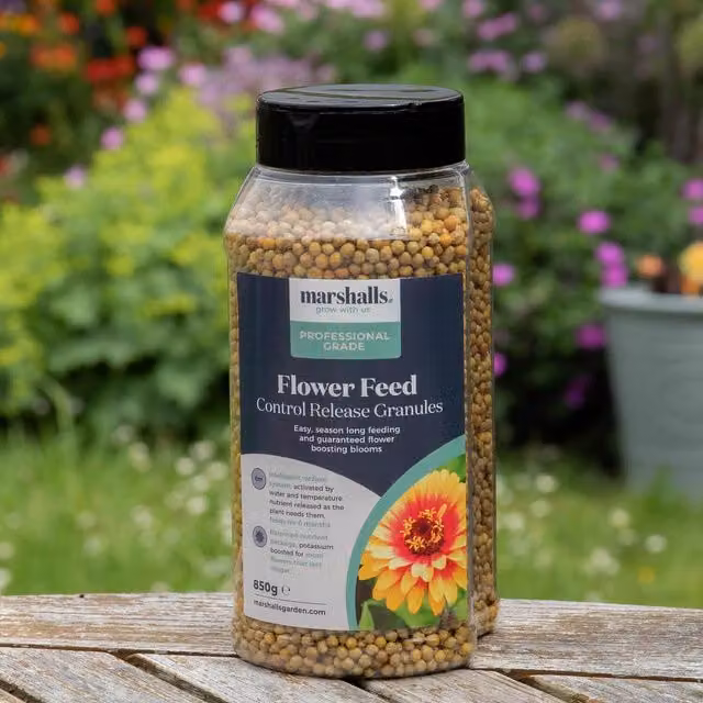Marshalls Granular Slow Release Flower Feed, 13 kg
