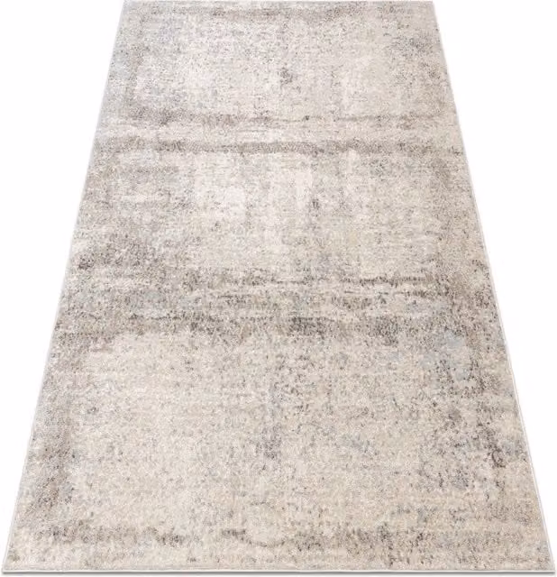 RugsX Fusion Geometric Modern Rug in Yellow, W/D: 120 x 170 cm