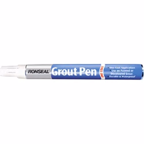Ronseal One Coat Grout Pen in White, 15.6 ml – 1