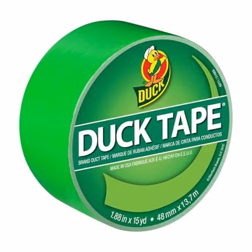 Sellotape Cloth Duct Tape in Green, 48 mm x 13.7 m – 1
