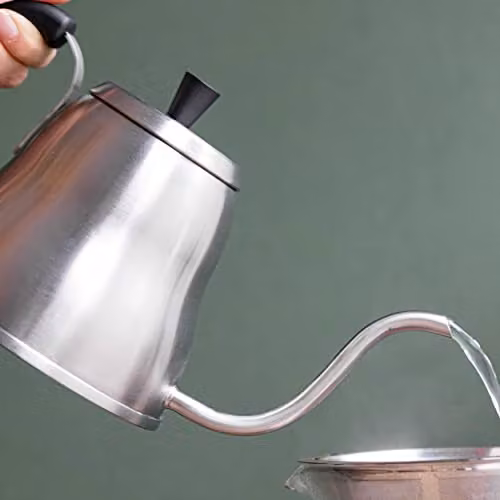La Cafetiere Stainless Steel Pour Over Kettle, Silver, 700ml – 3