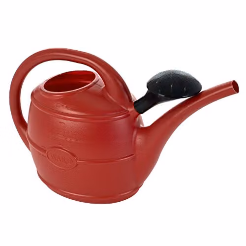 Ward Enterprises Red Watering Can with Long Spout, 5 l