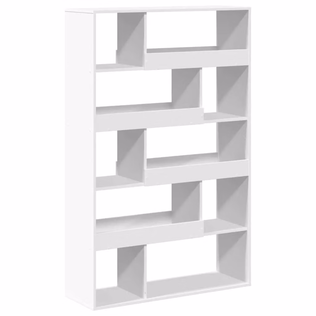 Berkfield Home White Room Divider, W/D/H: 100 x 33 x 156.5 cm