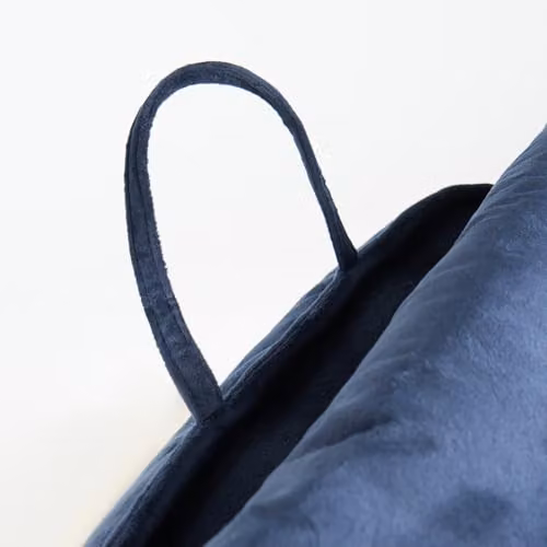OHS Blue Reading Pillow with Neck and Back Support and Detachable Neck Roll – 5