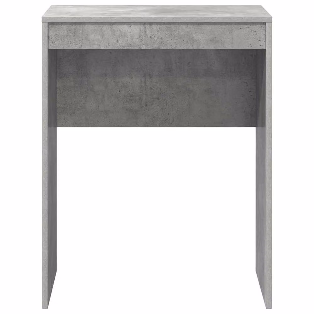 Berkfield Home Modern Writing Desk in Grey, W/D/H: 60 x 40 x 76 cm – 4