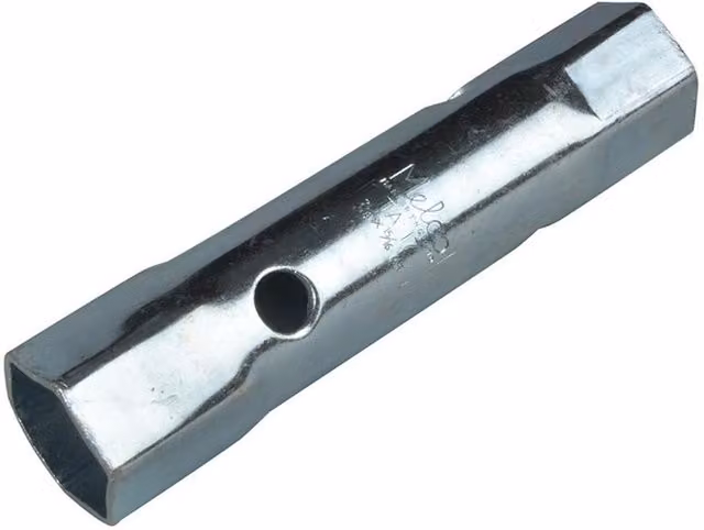 Melco Ta Imperial Ring Box Spanner Set in Silver and Multicolour Steel