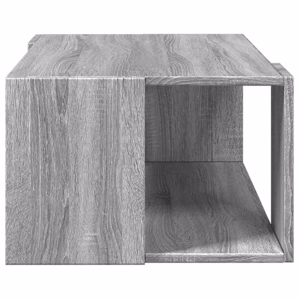 Berkfield Home Grey Sonoma Coffee Table, W: 89.5 cm, D: 48 cm, H: 30 cm – 3