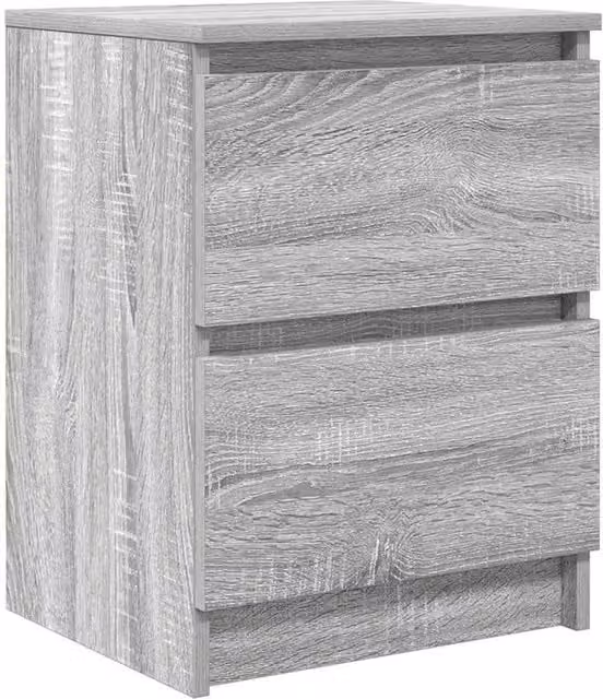 Berkfield Home TV Cabinet in Grey Sonoma, W/D/H: 40 x 35 x 54 cm – 1
