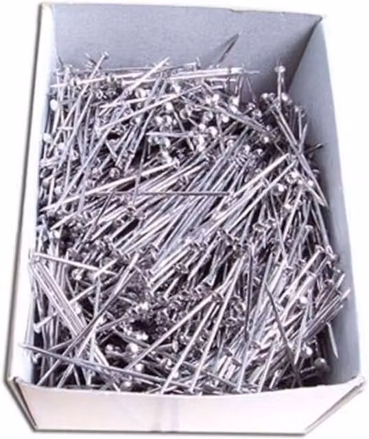 KDMD Silver Steel Party Decoration Pins 500g – 1