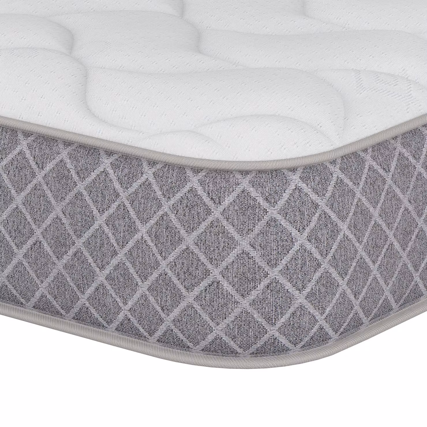 Catherine Lansfield Tranquil Nights Hybrid Mattress in White, W/D/H: 180 x 200 cm – 4