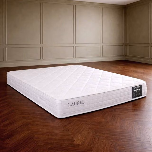 Desire Deco Laurel Reverso 1000 Pocket Spring Mattress in White, W/D/H: 180 x 200 x 30.48 cm