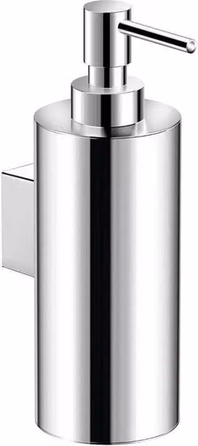 Cosmic Architect Collection Wall Mounted Soap Dispenser, 240ml, Silver Stainless Steel