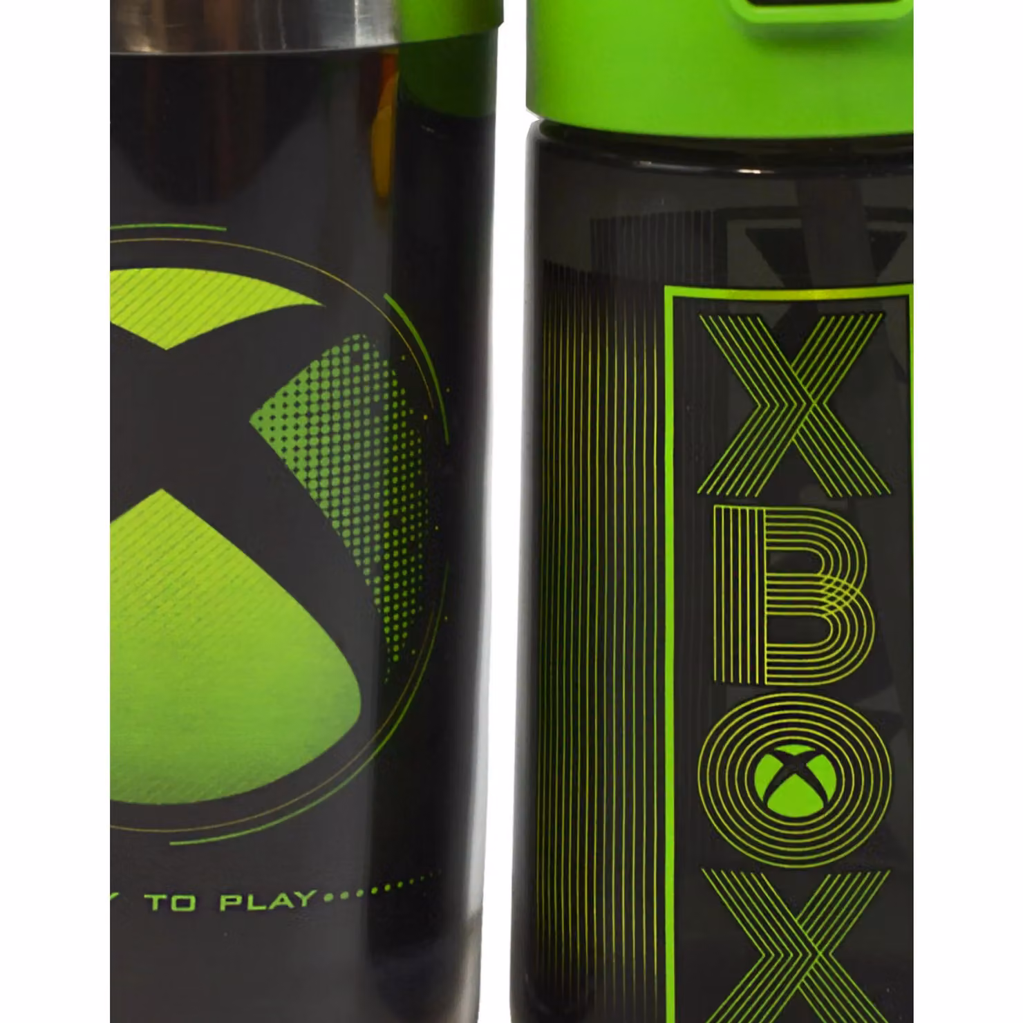 Xbox Adult Travel Mug with Lid in Green and Black – 5