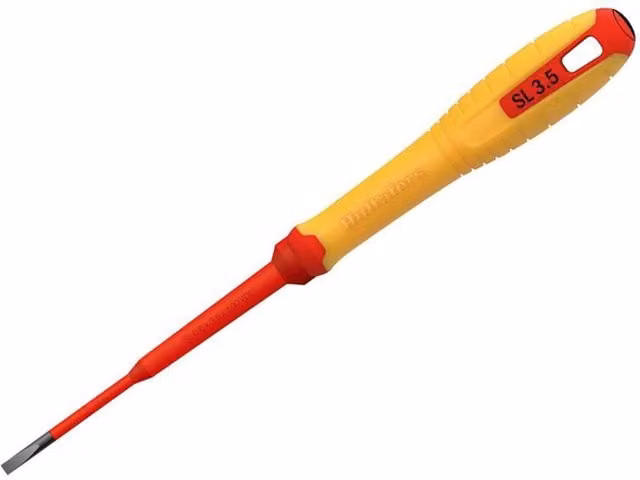 Hultafors VDE Slotted Screwdriver 3.5 x 100mm