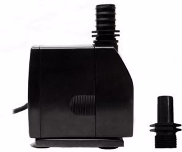Primrose 2,000LPH Mains Powered Water Feature Pump, Black