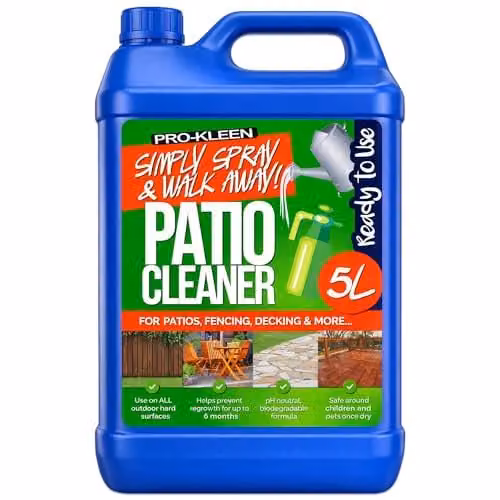 Pro-Kleen Patio Cleaner Mould and Algae Killer, 5 l
