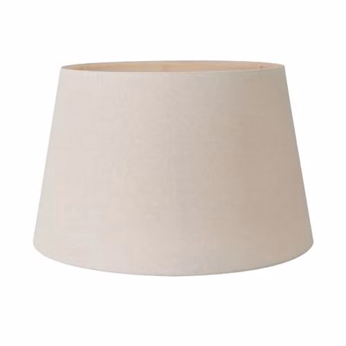 Pacific Lifestyle Ruma Coastal Tapered Lamp Shade in Beige, Diameter: 40 cm – 1