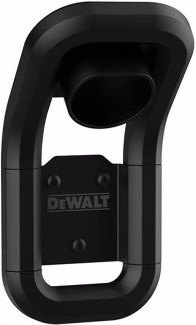 DeWalt Wall Mounted Bracket for Portable EV Charger EV200DW, Black