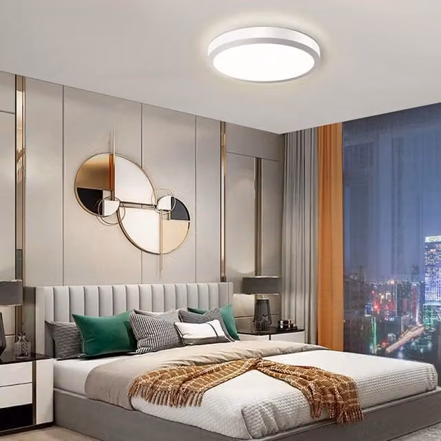 Extrastar 18W 1800lm Round LED Ceiling Light in White
