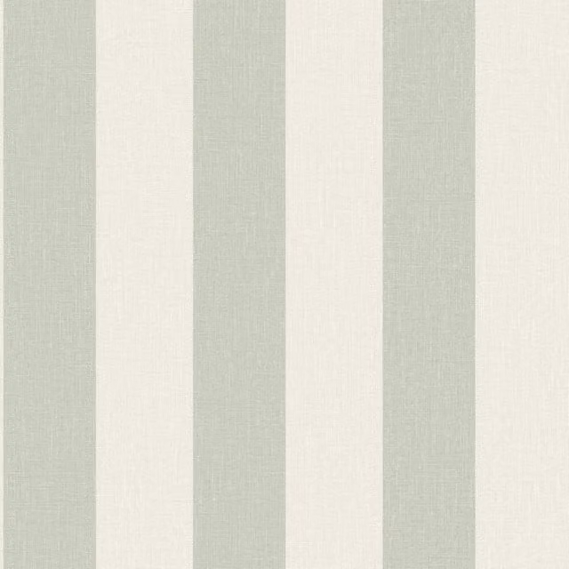 Grandeco Boutique Pure & Protect Stratus Striped Linen Textured Antibacterial Wallpaper, Sage Green