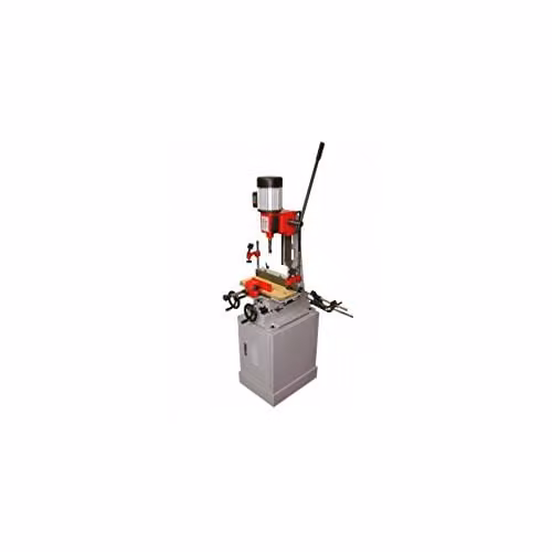 Holzmann STM26 Square Mortiser with Storage Cabinet, 750W, 230V, Red