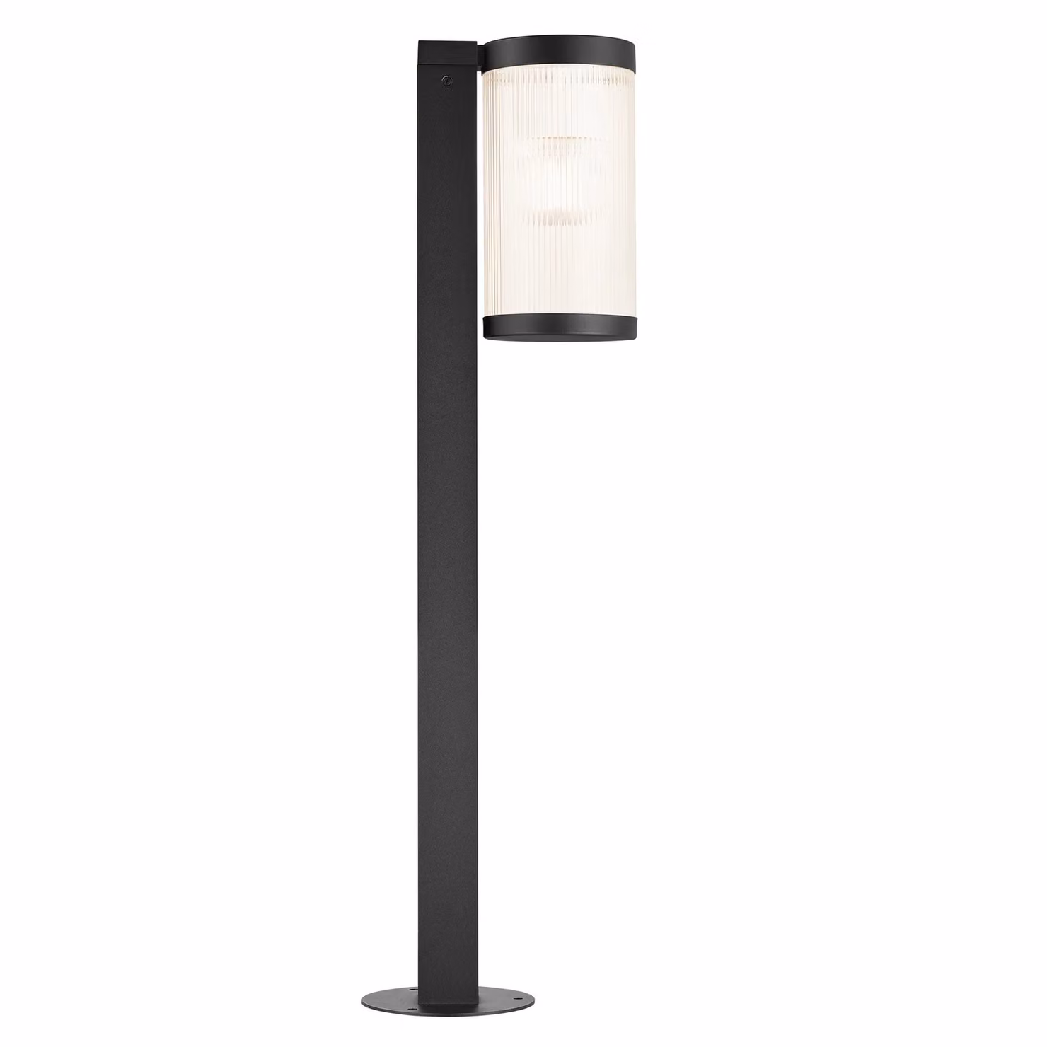 Nordlux Coupar Modern Black Metal Outdoor Post Lantern for Garden, E27, IP54 – 2