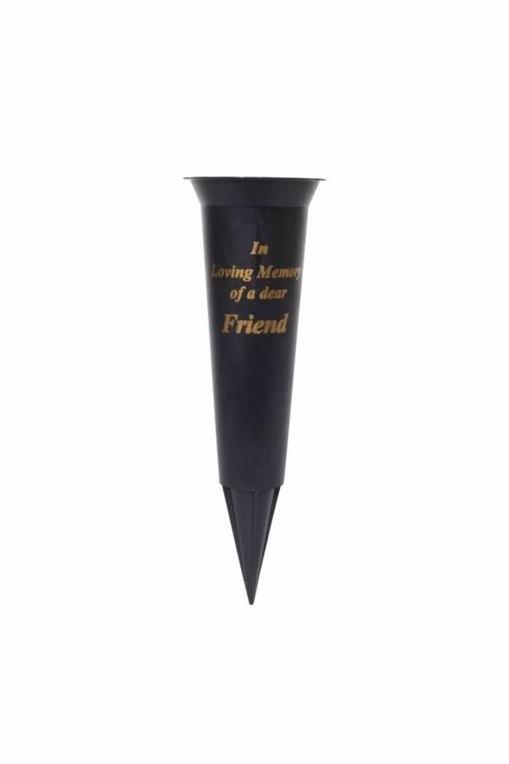 KDMD Black and Gold Friend Grave Vase Set of 5, Height: 23 cm – 2