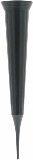 KDMD Green Spike Grave Vase, 10 Pack, Height: 32 cm, Diameter: 6.5 cm
