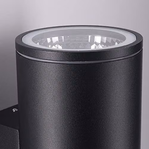 Netlighting Orion LED Outdoor Surface Mounted Wall Light Black IP54 – 5
