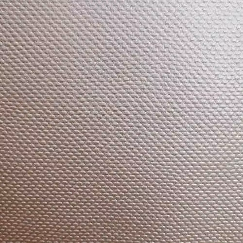 Holden Decor Caldera Rose Gold Embossed Metallic Wallpaper with Geometric Bauble Effect Pattern