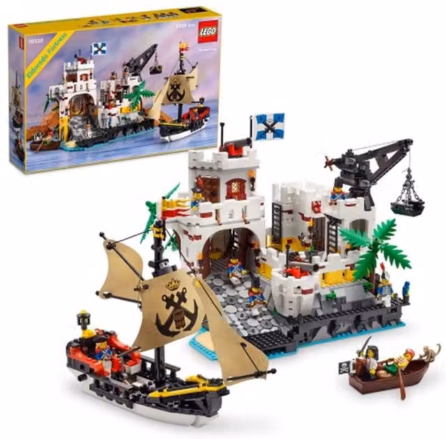 LEGO Icons 10320 Eldorado Fortress Multicolour Building Set