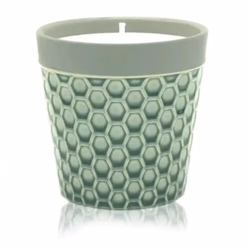 KDMD Home is Home Candle Pots Fruit Basket in Grey and Green